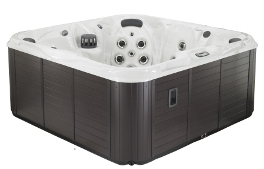 PN743 Shown in Sterling Silver Marble w/ American Heritage Cabinet