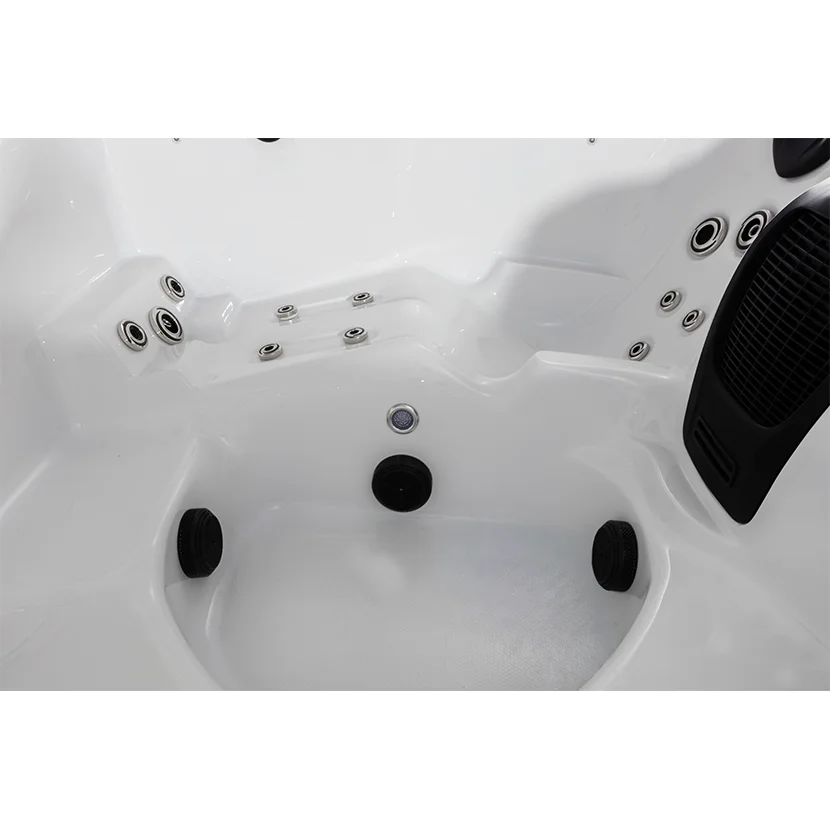 新品　未使用品　WAVEWAVE Release SPA Wave Adriatic 6-Person Square Hot Tub | Luxury Aluminium Frame Spa